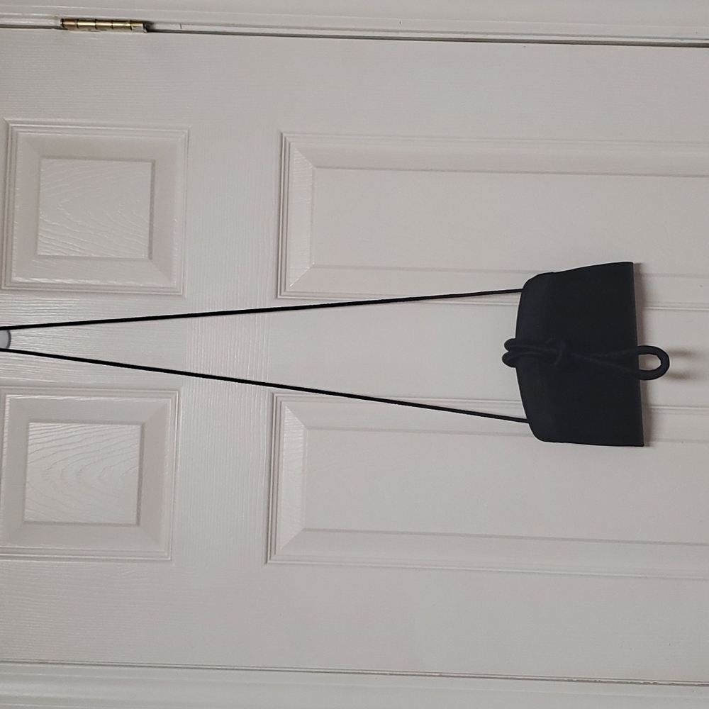 Vintage La Regale Ltd. black satin purse